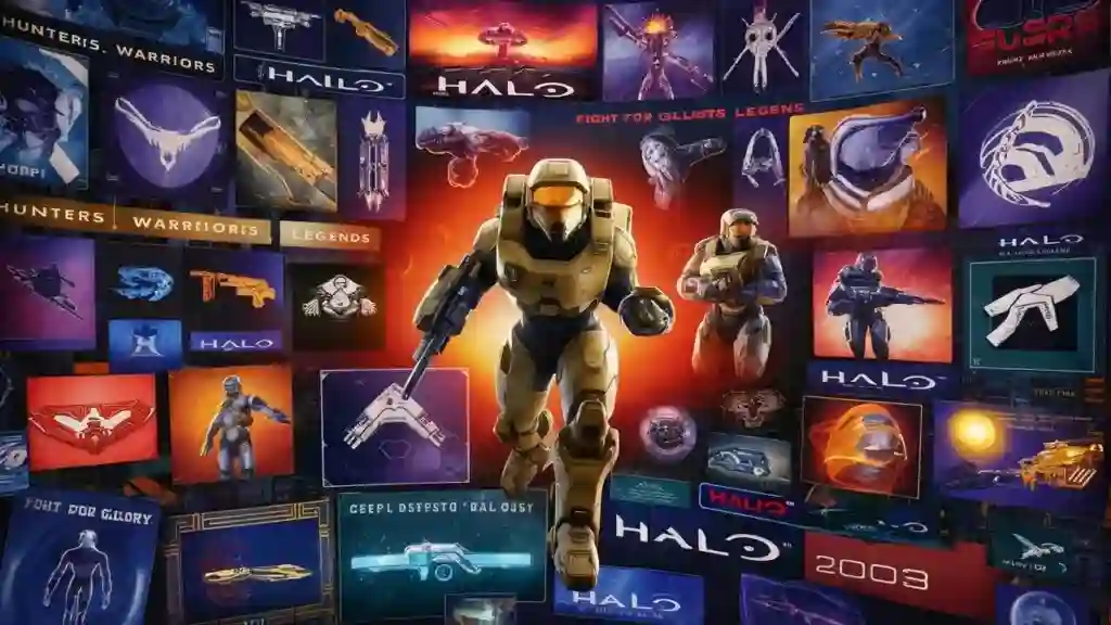  Halo (2003) vs Modern FPS Games: What’s Changed and What’s Stayed the Same