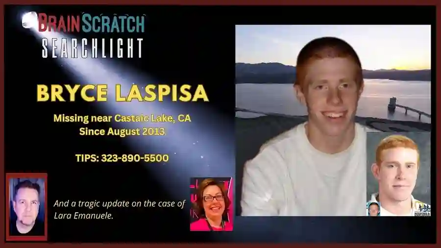 Inside the Bryce Laspisa Case: Key Clues and Unanswered Questions